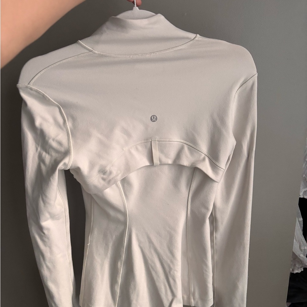 Lululemon Athletica White Utility Jacket - Picture 2 of 4